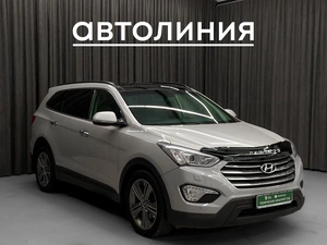 Внедорожник Hyundai Grand Santa Fe 2013 года, 1849000 рублей, Красноярск