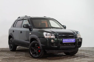 Внедорожник Hyundai Tucson 2007 года, 719000 рублей, Сургут