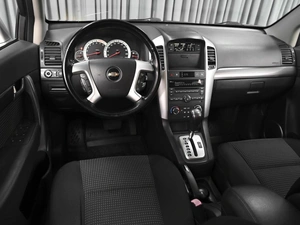 Внедорожник Chevrolet Captiva 2008 года, 1134000 рублей, Ставрополь
