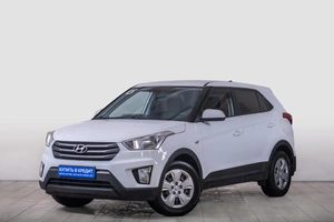 Внедорожник Hyundai Creta 2017 года, 1379000 рублей, Томск