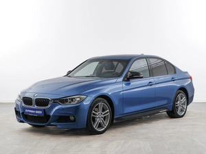 Седан BMW 3 серия 2015 года, 2347444 рублей, Москва
