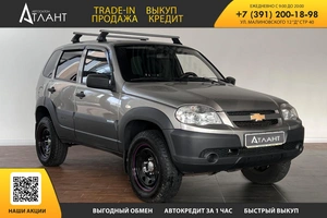 Внедорожник Chevrolet Niva 2014 года, 619000 рублей, Красноярск
