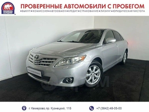 Седан Toyota Camry 2011 года, 1295000 рублей, Кемерово