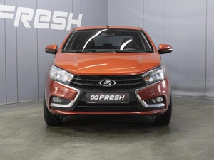 Седан ВАЗ (LADA) Vesta 2017 года, 900000 рублей, Омск