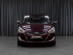 Седан Hyundai Solaris 2013 года, 879000 рублей, Тюмень