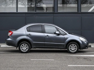 Седан Suzuki SX4 2008 года, 549000 рублей, Кирилловка