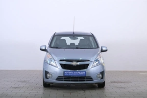 Хетчбэк Chevrolet Spark 2012 года, 539000 рублей, Омск