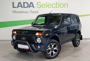 Внедорожник ВАЗ (LADA) Niva Legend 2023 года, 1034000 рублей, Красноярск