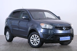 Внедорожник SsangYong Actyon 2013 года, 1139000 рублей, Омск