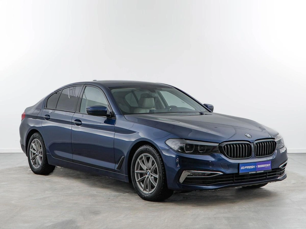 Седан BMW 5 серия 2017 года, 3151999 рублей, Москва