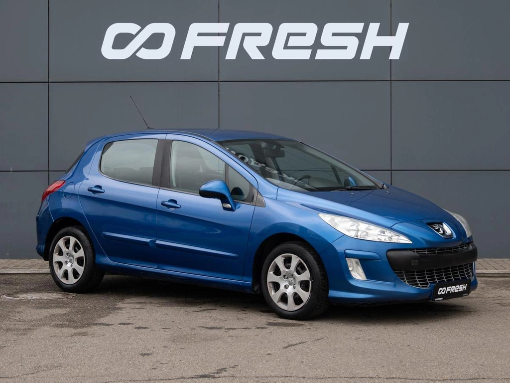 Хетчбэк Peugeot 308 2009 года, 590000 рублей, Краснодар
