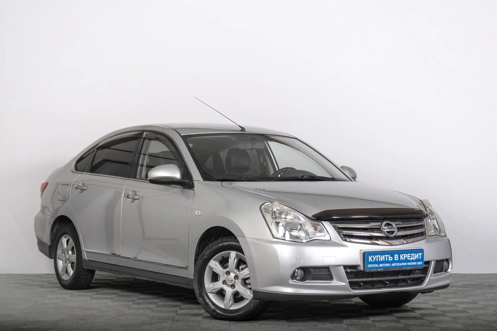 Седан Nissan Almera 2016 года, 849000 рублей, Томск