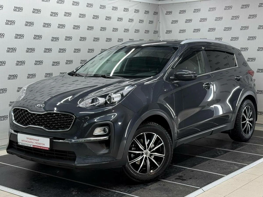 Внедорожник Kia Sportage 2021 года, 2490000 рублей, Красноярск