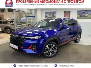 Внедорожник Changan CS35 Plus 2022 года, 1620000 рублей, Красноярск