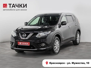 Внедорожник Nissan X-Trail 2015 года, 1620000 рублей, Красноярск