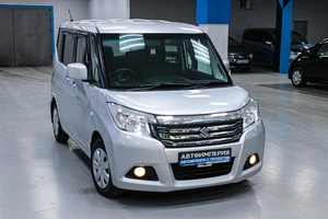 Минивэн Suzuki Solio 2016 года, 858000 рублей, Солонцы