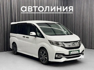 Минивэн Honda Stepwgn Spada 2016 года, 1770000 рублей, Красноярск