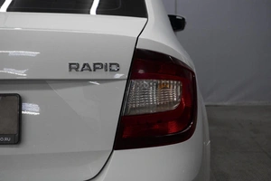 Лифтбек Skoda Rapid 2017 года, 1090000 рублей, Омск