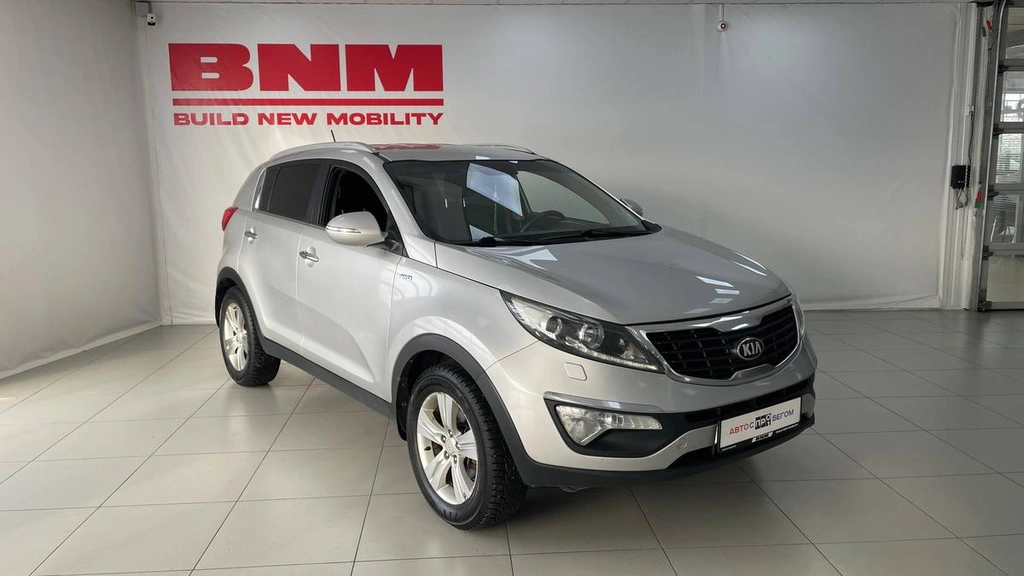 Внедорожник Kia Sportage 2012 года, 1360000 рублей, Смоленск