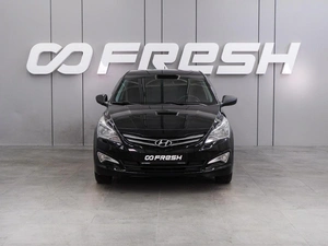 Седан Hyundai Solaris 2014 года, 920000 рублей, Воронеж