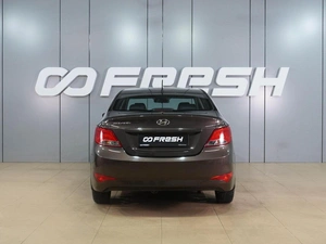 Седан Hyundai Solaris 2016 года, 949000 рублей, Воронеж