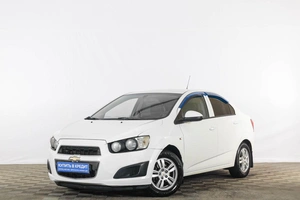 Седан Chevrolet Aveo 2012 года, 649000 рублей, Тюмень