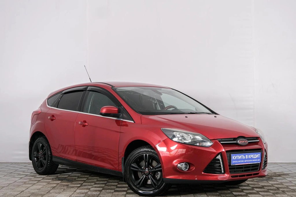 Хетчбэк Ford Focus 2012 года, 799000 рублей, Красноярск