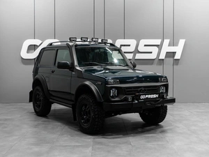 Внедорожник ВАЗ (LADA) Niva Legend Bronto 2023 года, 1150000 рублей, Тюмень