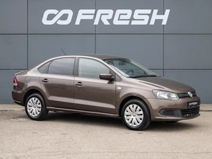 Седан Volkswagen Polo 2015 года, 850000 рублей, Краснодар