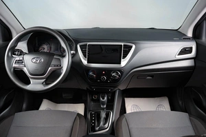 Седан Hyundai Solaris 2021 года, 1479000 рублей, Тюмень