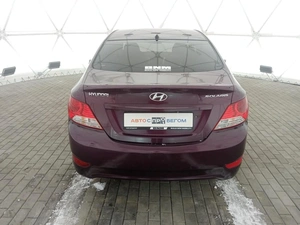 Седан Hyundai Solaris 2012 года, 640000 рублей, Клинцы
