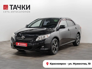 Седан Toyota Corolla 2008 года, 910000 рублей, Красноярск
