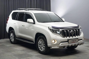 Внедорожник Toyota Land Cruiser Prado 2016 года, 3499000 рублей, Красноярск