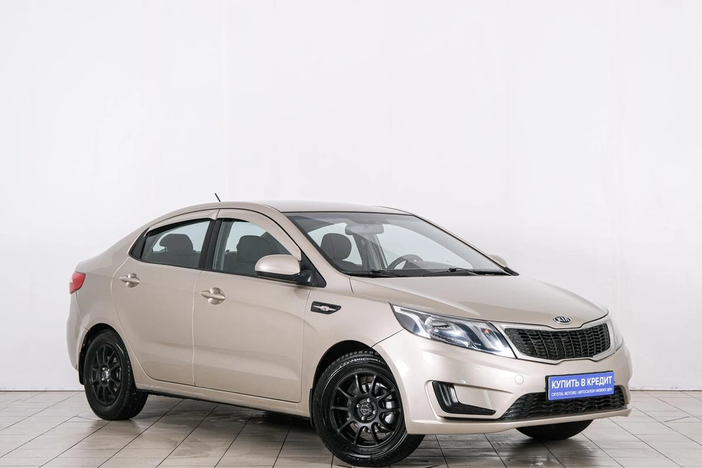 Седан Kia Rio 2013 года, 769000 рублей, Красноярск