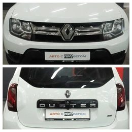 Внедорожник Renault Duster 2016 года, 1350000 рублей, Курск
