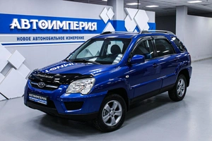 Внедорожник Kia Sportage 2009 года, 978000 рублей, Солонцы