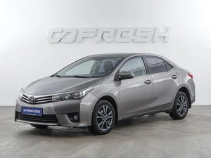 Седан Toyota Corolla 2013 года, 1150046 рублей, Москва