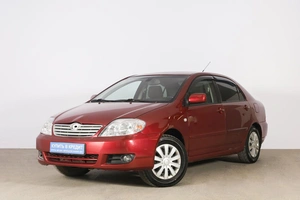 Седан Toyota Corolla 2006 года, 599000 рублей, Новосибирск