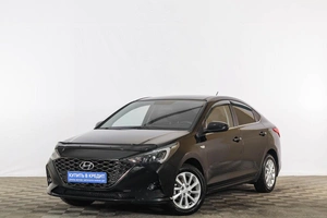Седан Hyundai Solaris 2021 года, 1619000 рублей, Тюмень