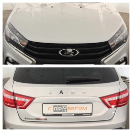 Универсал ВАЗ (LADA) Vesta 2021 года, 1380000 рублей, Орёл