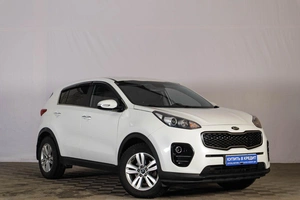 Внедорожник Kia Sportage 2017 года, 1559000 рублей, Тюмень