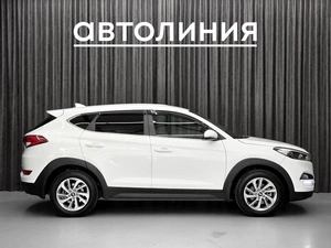 Внедорожник Hyundai Tucson 2017 года, 2160000 рублей, Красноярск
