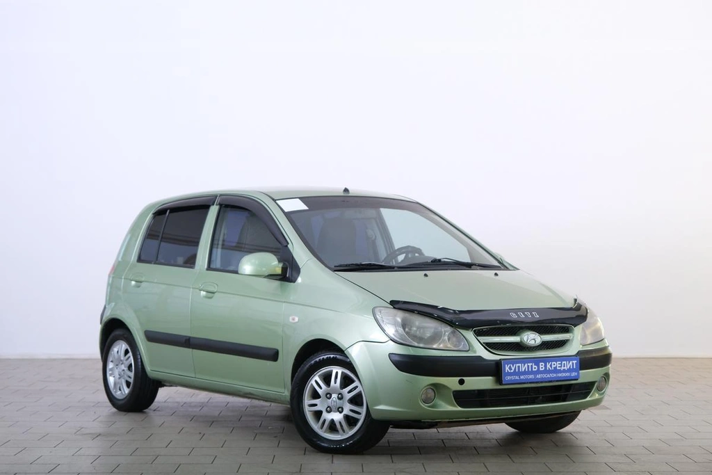 Хетчбэк Hyundai Getz 2007 года, 629000 рублей, Омск