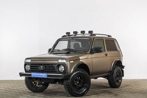 Внедорожник ВАЗ (LADA) Niva Legend Bronto 2024 года, 1269000 рублей, Тюмень