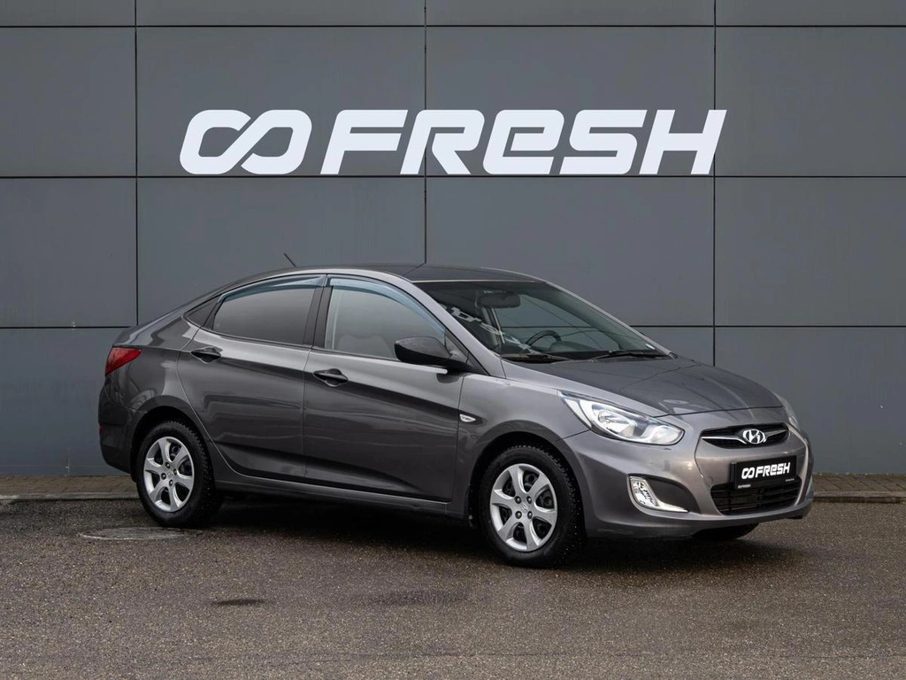 Седан Hyundai Solaris 2012 года, 845000 рублей, Краснодар