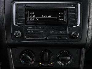 Седан Volkswagen Polo 2016 года, 919000 рублей, Кирилловка