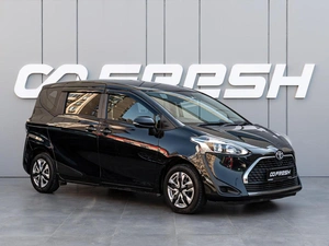 Минивэн Toyota Sienta 2019 года, 1449000 рублей, Краснодар