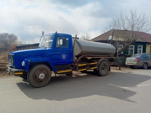 Ассенизатор газ 3309 2006 года, 1350000 рублей, Минусинск