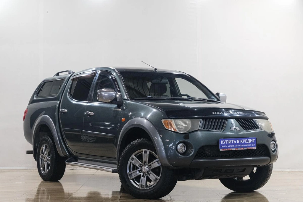 Пикап Mitsubishi L200 2008 года, 1329000 рублей, Новокузнецк