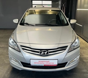 Седан Hyundai Solaris 2015 года, 959000 рублей, Абакан